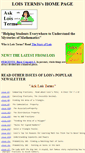 Mobile Screenshot of loisterms.com